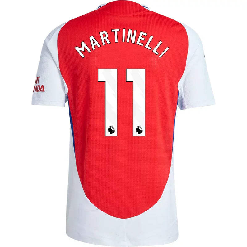 Gabriel Martinelli Arsenal 24/25 Authentic I Home Jersey - Adidas