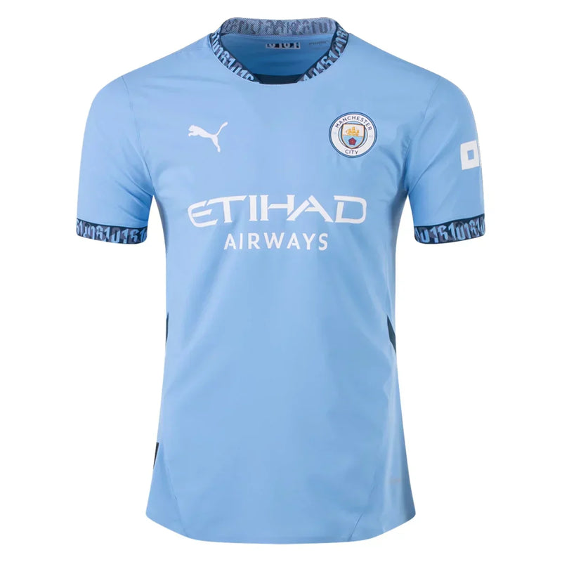 Manchester City 24/25 Authentic I Home Jersey - PUMA