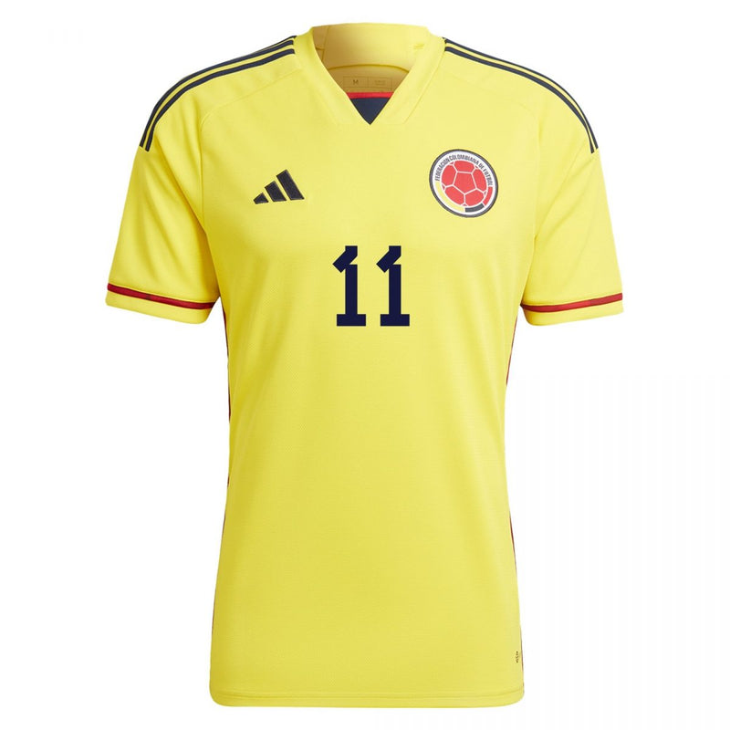 Juan Cuadrado Colombia 22/23 I Home Jersey - Adidas