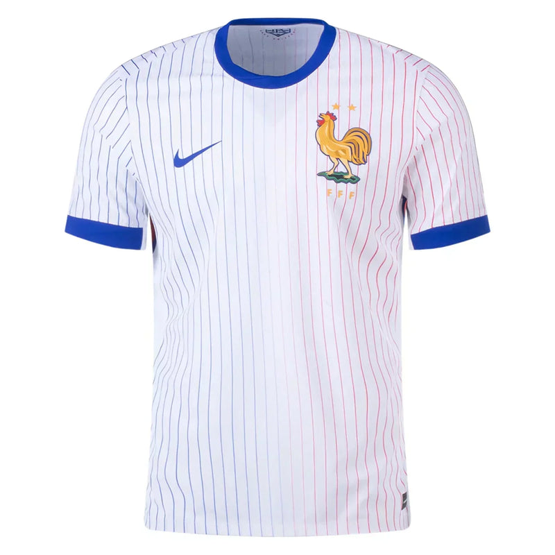 France 24/25 Authentic II Away Jersey - Nike