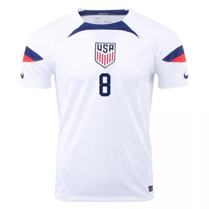 Weston McKennie USA 22/23 I Home Jersey - Nike