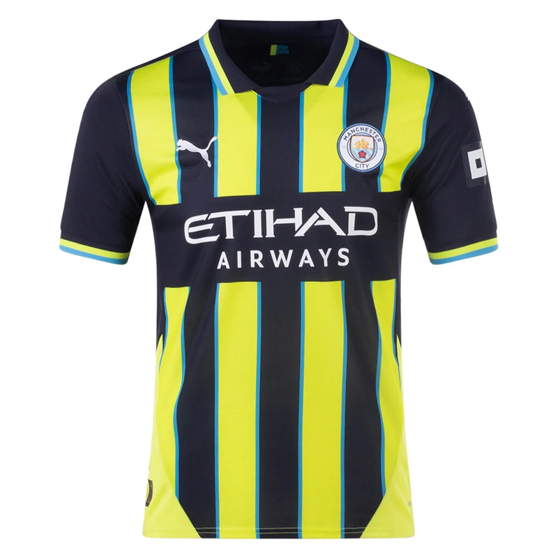 Manchester City 24/25 II Away Jersey - PUMA