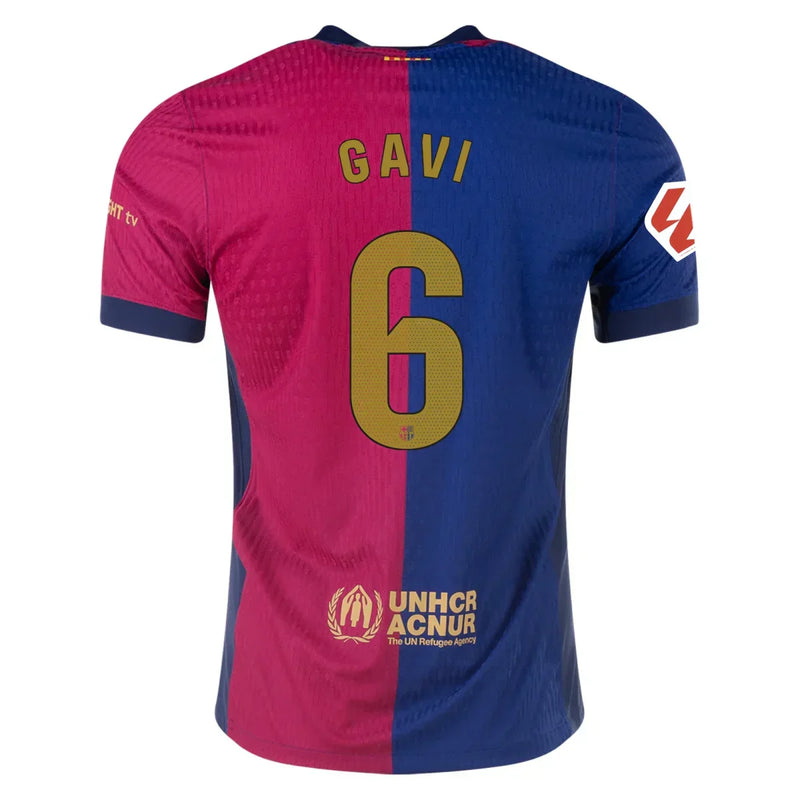 Gavi Barcelona 24/25 Authentic I Home Jersey - Nike