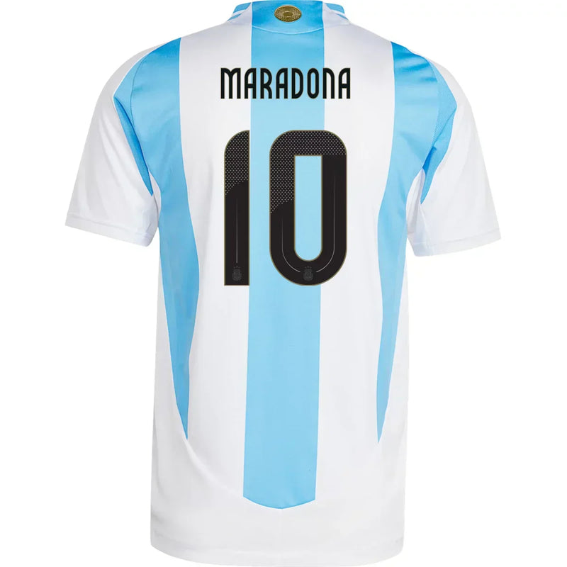 Diego Maradona Argentina 24/25 Authentic I Home Jersey - Adidas