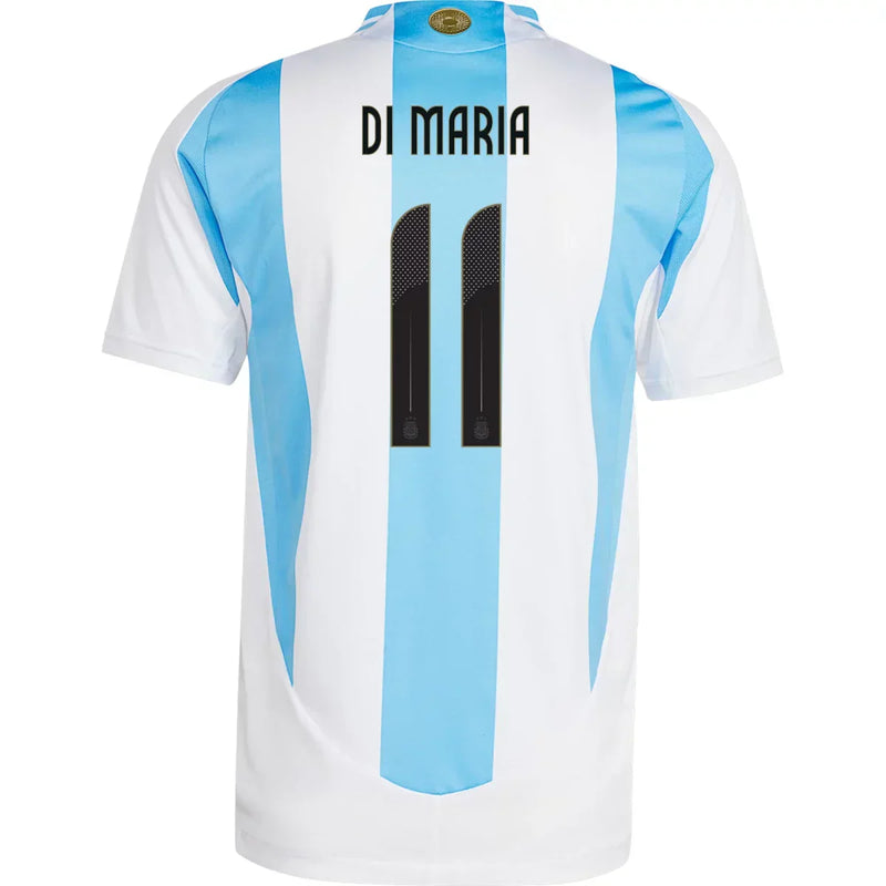 Angel Di Maria Argentina 24/25 Authentic I Home Jersey - Adidas