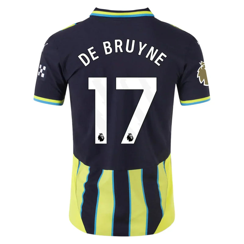 Kevin De Bruyne Manchester City 24/25 II Away Jersey Authentic - PUMA