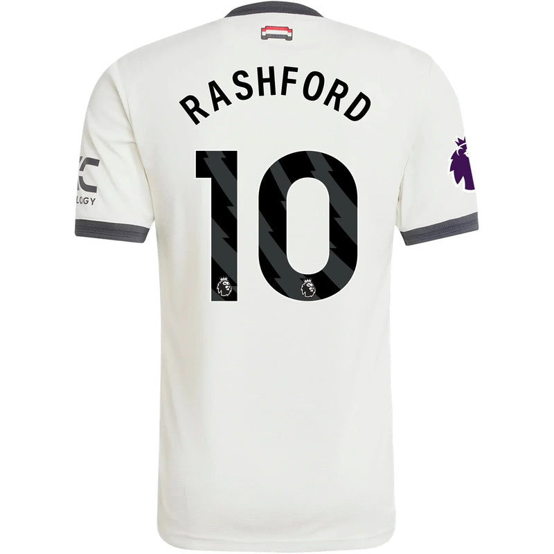 Marcus Rashford Manchester United 24/25 III Third  Jersey Authentic - Adidas