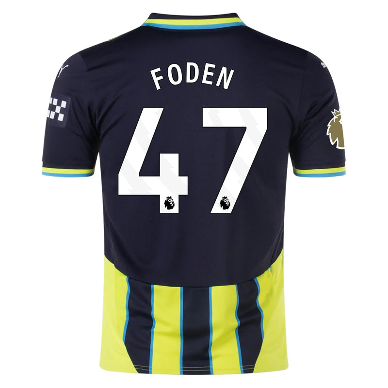 Phil Foden Manchester City 24/25 II Away Jersey - PUMA