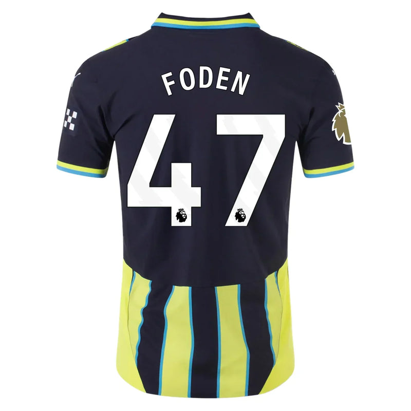 Phil Foden Manchester City 24/25 II Away Jersey Authentic - PUMA