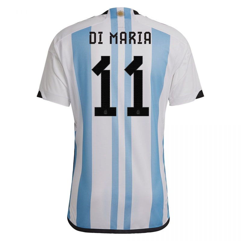 Angel Di Maria Argentina 22/23 I Home Jersey - Adidas