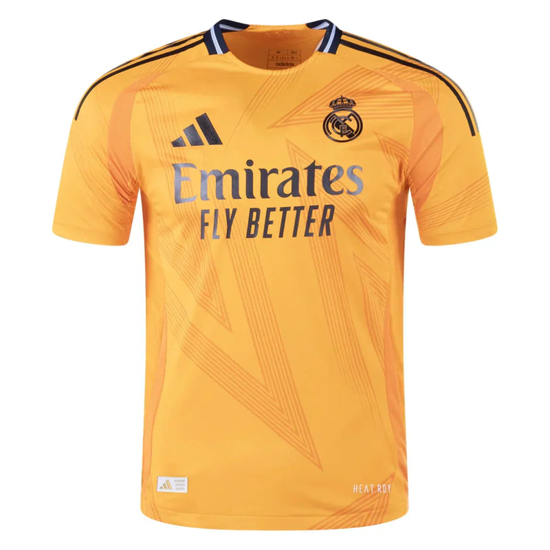 Real Madrid 24/25 Authentic II Away Jersey - Adidas