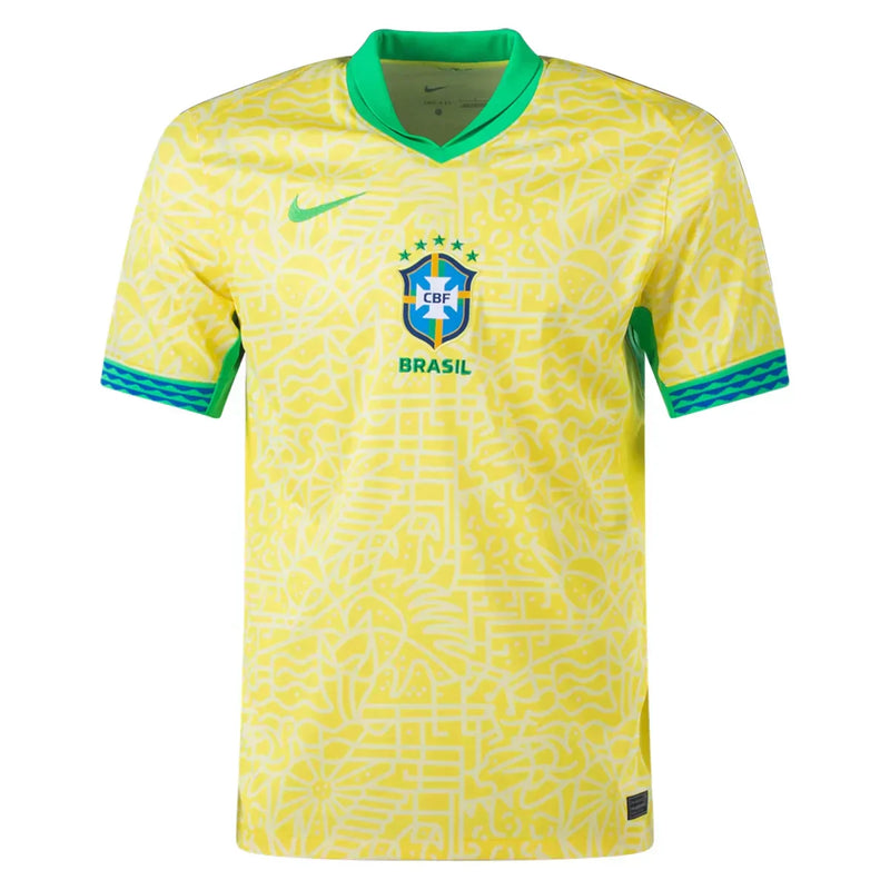 Brazil 24/25 Authentic I Home Jersey - Nike