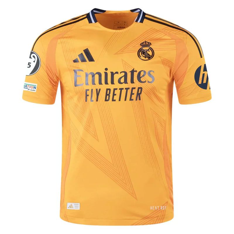 Jude Bellingham Real Madrid 24/25 Authentic II Away Jersey - Adidas