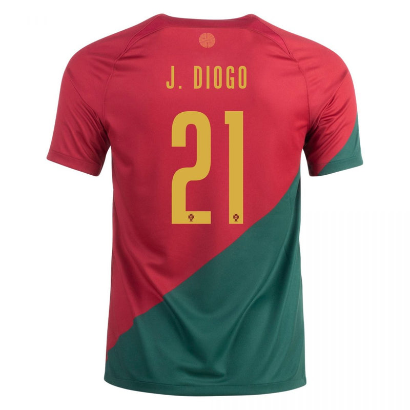 Diogo Jota Portugal 22/23 I Home Jersey - Nike