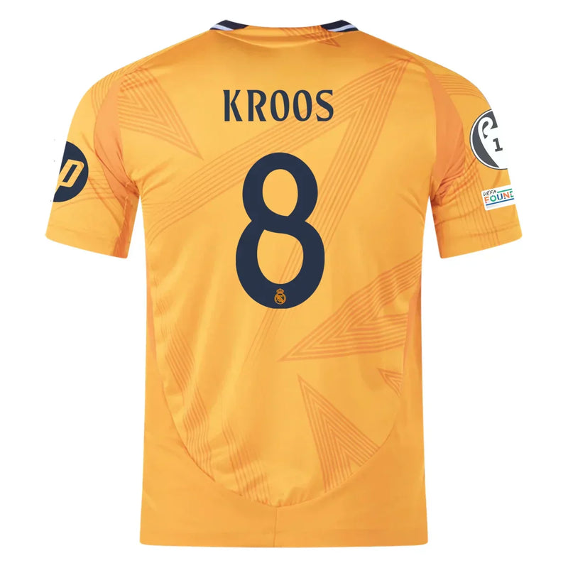 Toni Kroos Real Madrid 24/25 Authentic II Away Jersey - Adidas