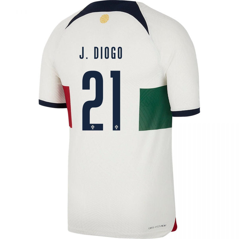 Diogo Jota Portugal 22/23 Authentic II Away Jersey - Nike