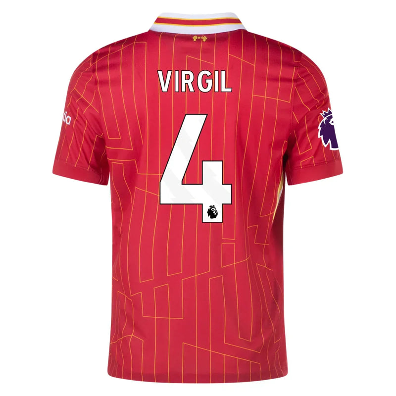 Virgil van Dijk Liverpool 24/25 I Home Jersey - Nike