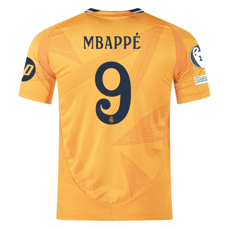 Kylian Mbappé Real Madrid 24/25 Authentic II Away Jersey - Adidas