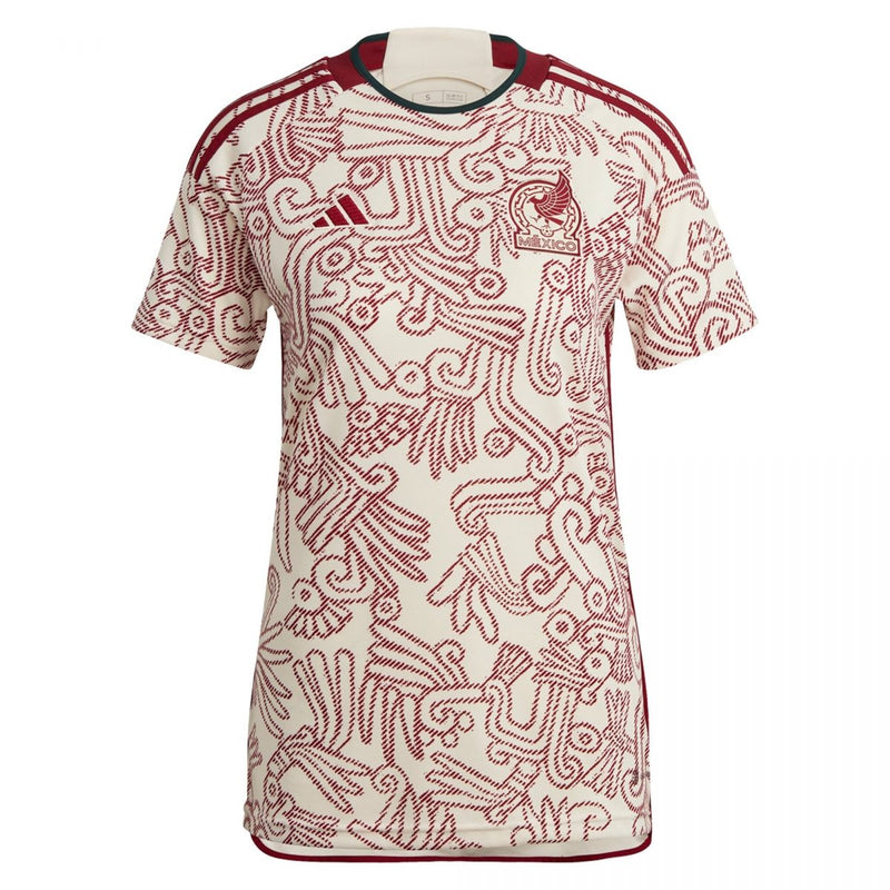 Mexico 22/23 Women’s II Away Jersey - Adidas