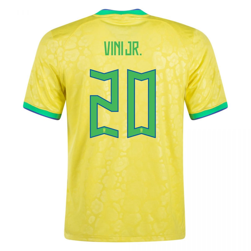 Vinicius Jr. Brazil 22/23 I Home Jersey - Nike