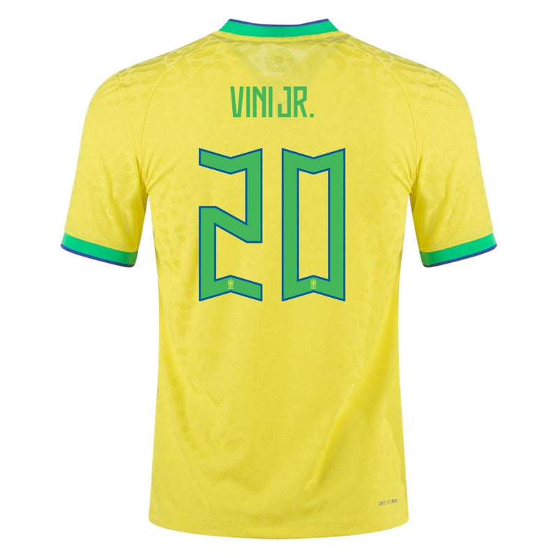 Vinicius Jr. Brazil 22/23 Authentic I Home Jersey - Nike