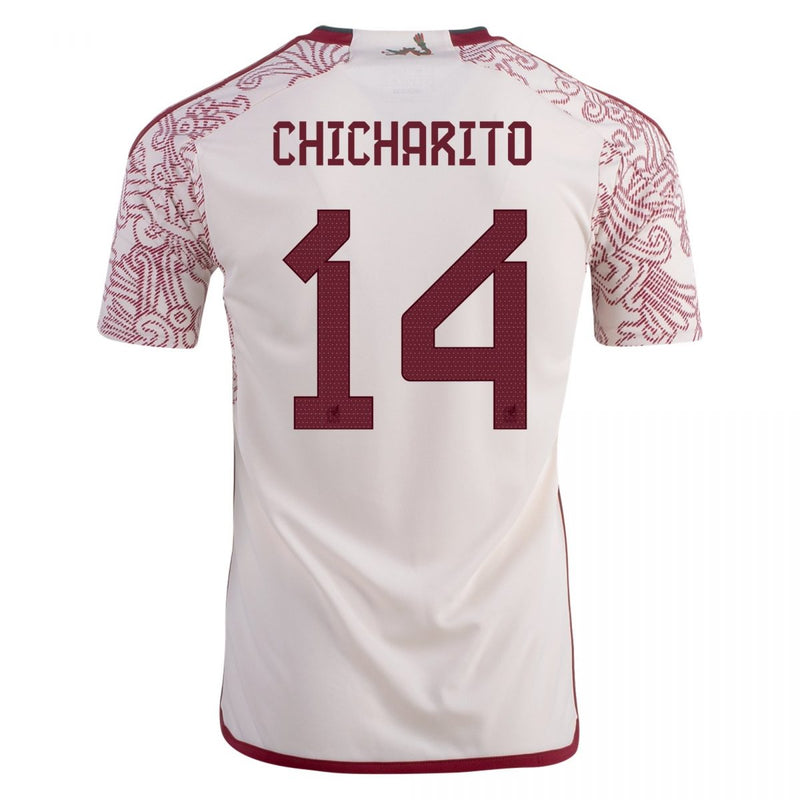 Chicharito Mexico 22/23 II Away Jersey - Adidas