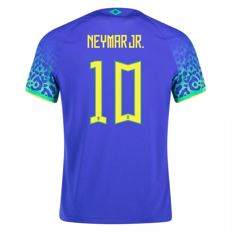 Neymar Brazil 22/23 II Away Jersey - Nike