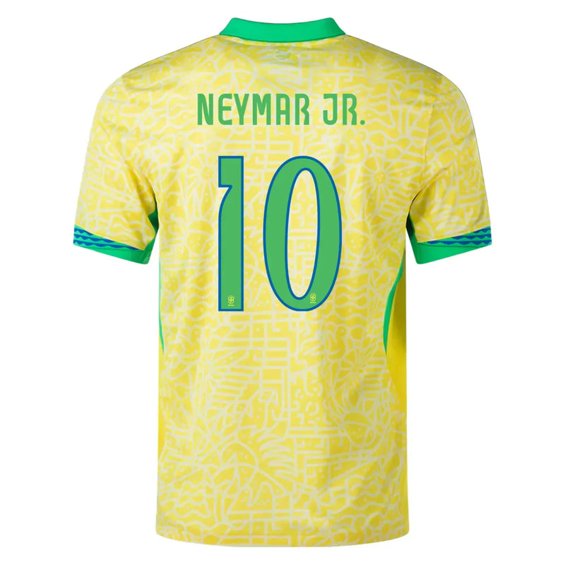 Neymar Brazil 24/25 Authentic I Home Jersey - Nike