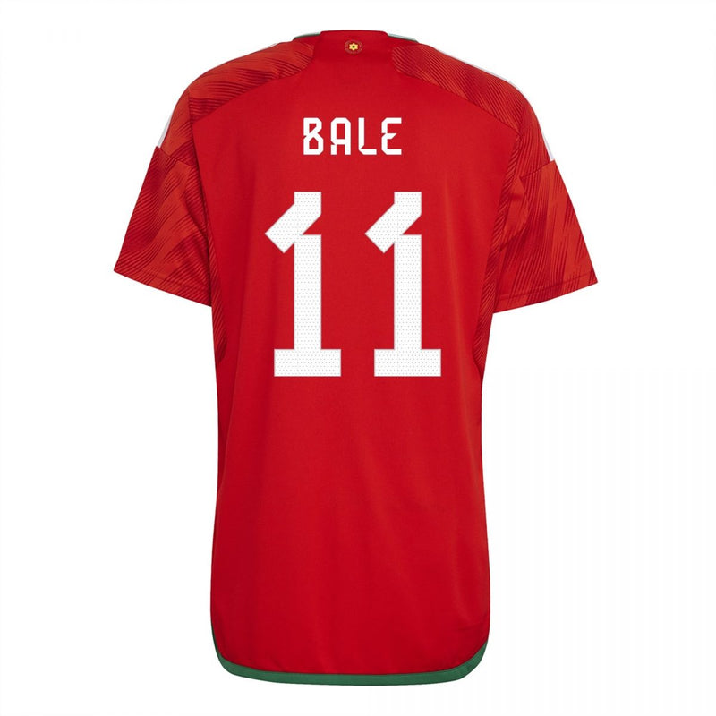 Gareth Bale Wales 22/23 I Home Jersey - Adidas