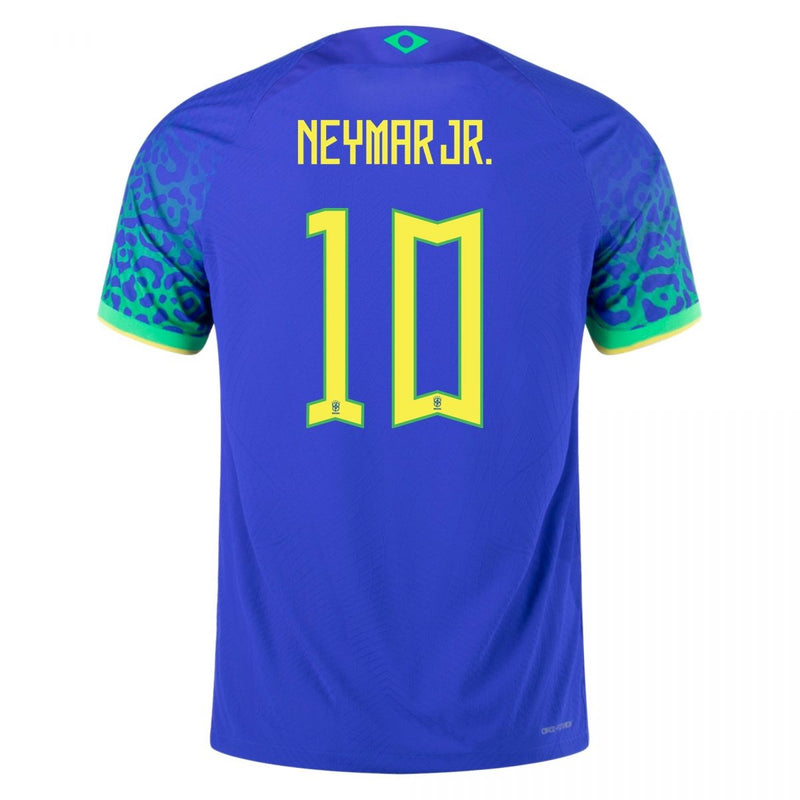 Neymar Brazil 22/23 Authentic II Away Jersey - Nike