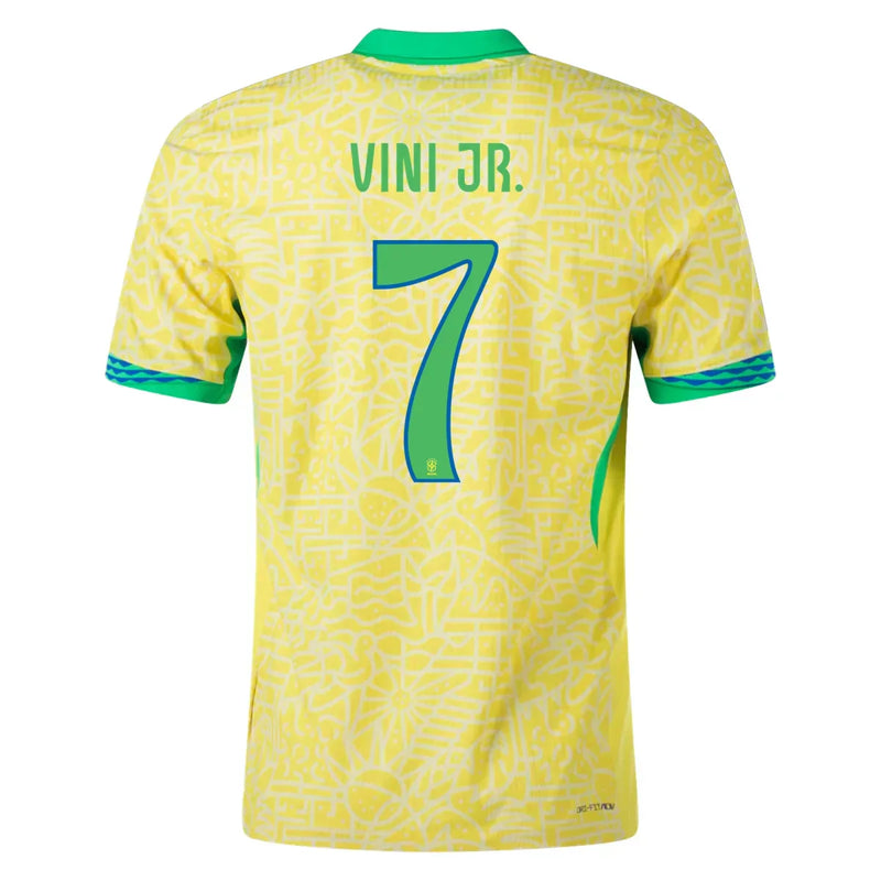 Vinicius Jr. Brazil 24/25 I Home Jersey - Nike