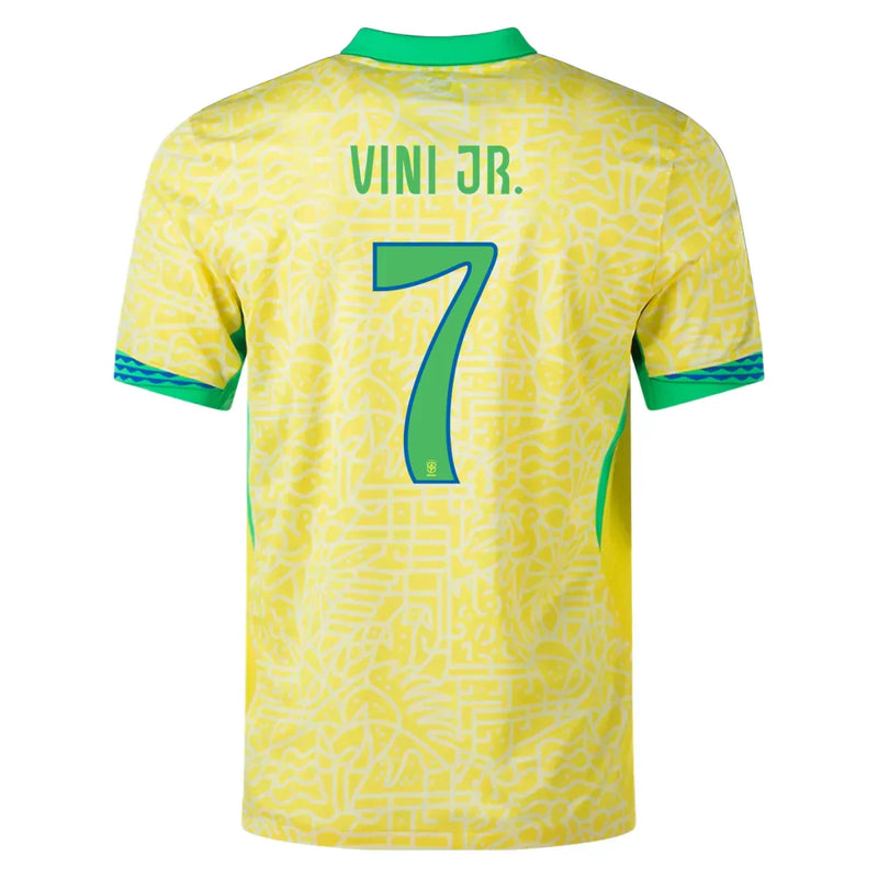 Vinicius Jr. Brazil 24/25 Authentic I Home Jersey - Nike