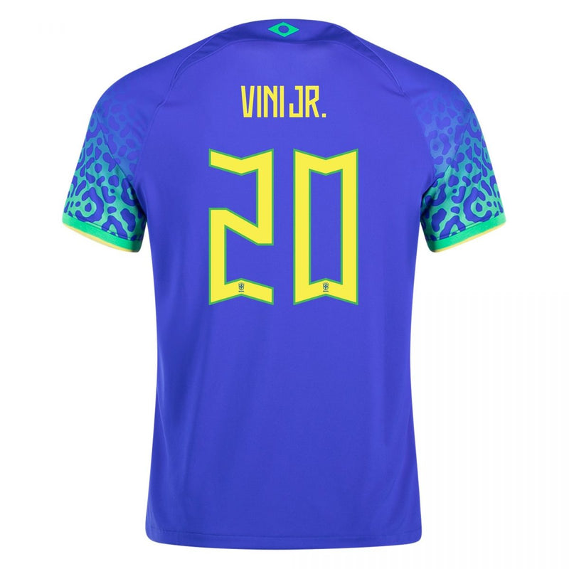 Vinicius Jr. Brazil 22/23 II Away Jersey - Nike