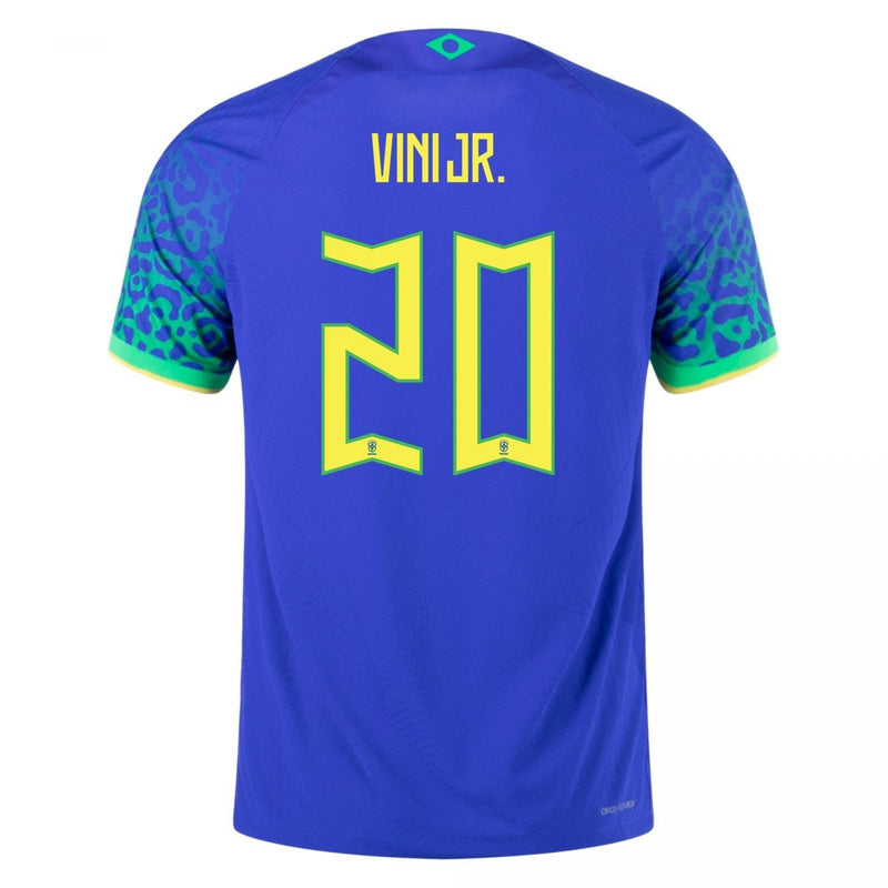 Vinicius Jr. Brazil 22/23 Authentic II Away Jersey - Nike