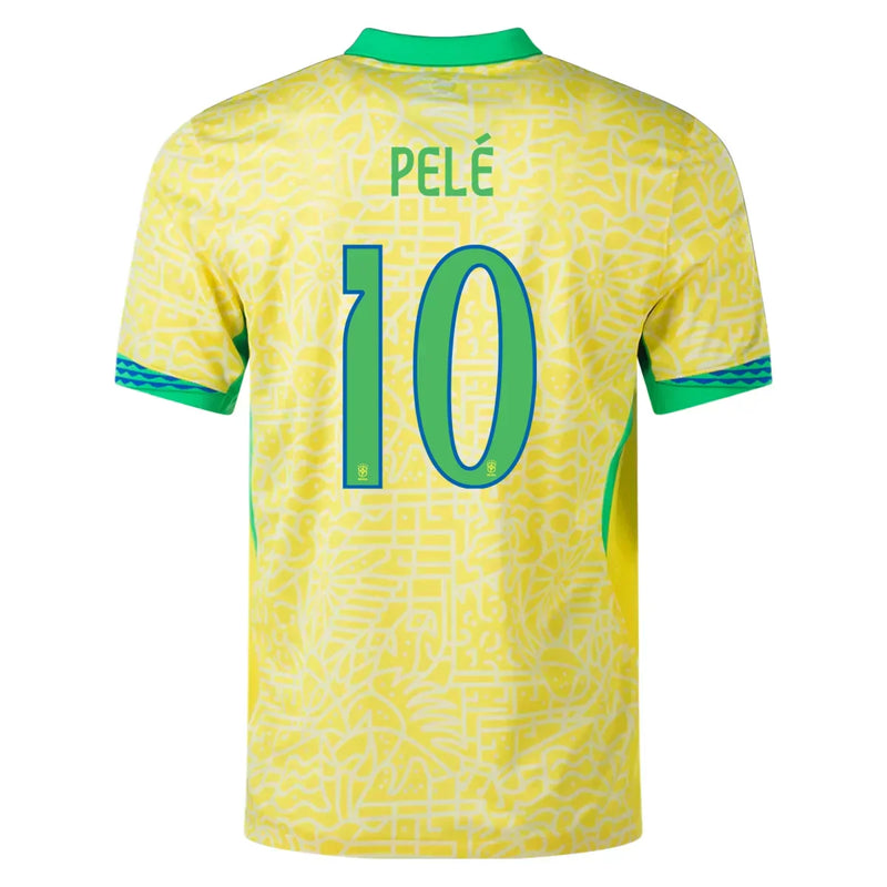 Pelé Brazil 24/25 Authentic I Home Jersey - Nike