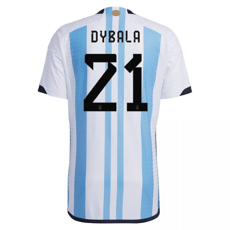 Paulo Dybala Argentina 22/23 Authentic I Home Jersey - Adidas