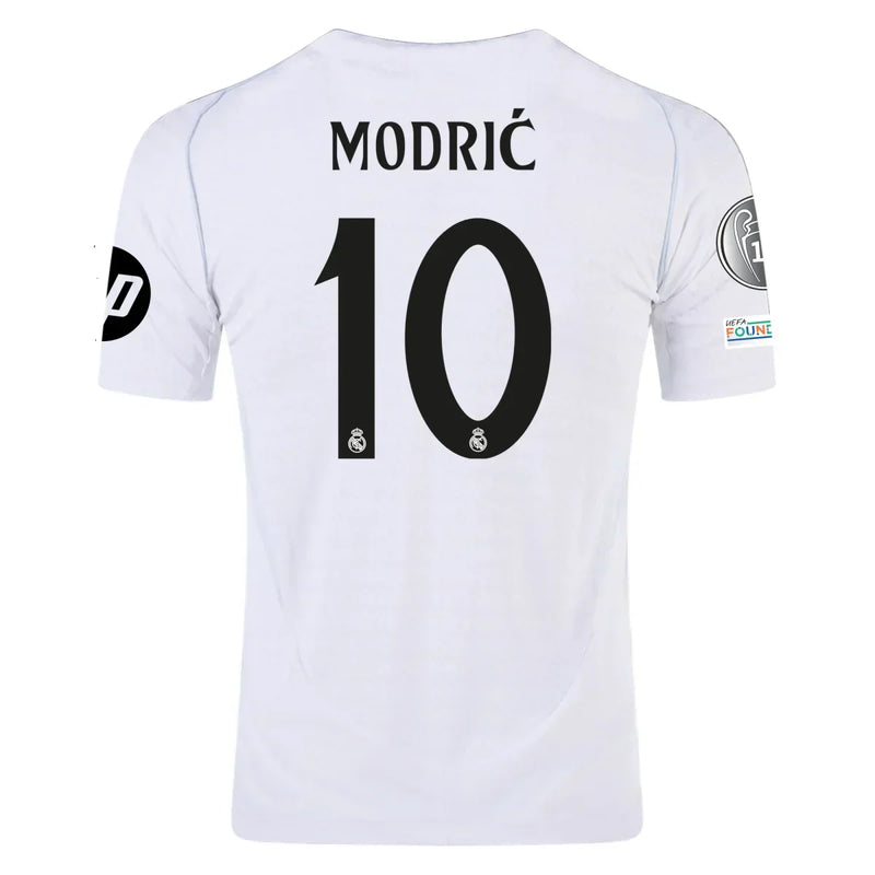 Luka Modrić Real Madrid 24/25 Authentic I Home Jersey - Adidas