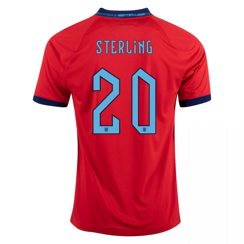 Raheem Sterling England 22/23 II Away Jersey - Nike