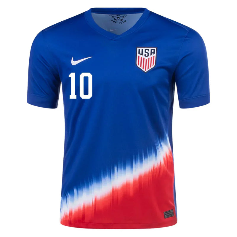 Christian Pulisic USA 24/25 II Away Jersey - Nike