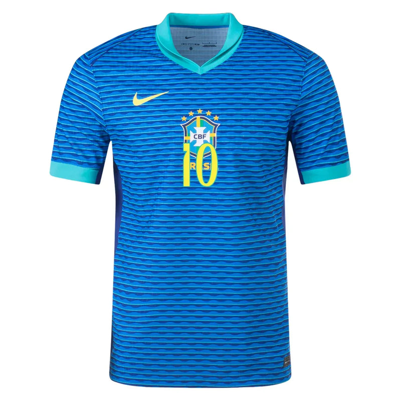 Neymar Brazil 24/25 Authentic II Away Jersey - Nike