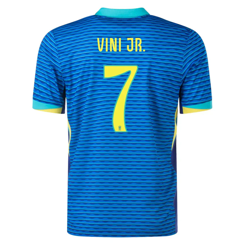 Vinicius Jr. Brazil 24/25 II Away Jersey - Nike