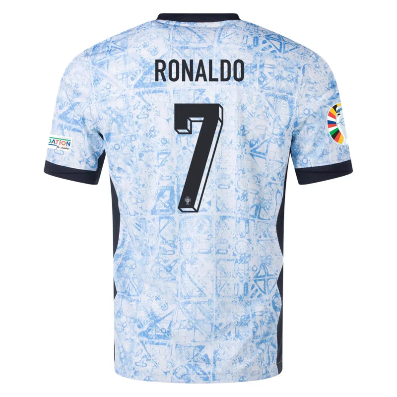 Cristiano Ronaldo Portugal 24/25 II Away Jersey - Nike