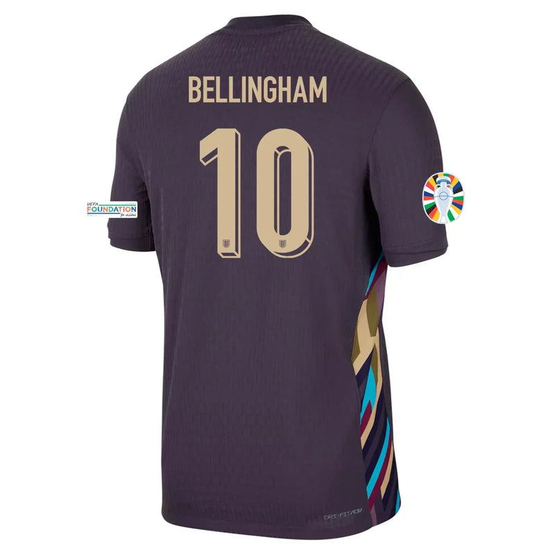 Jude Bellingham England 24/25 Authentic II Away Jersey - Nike