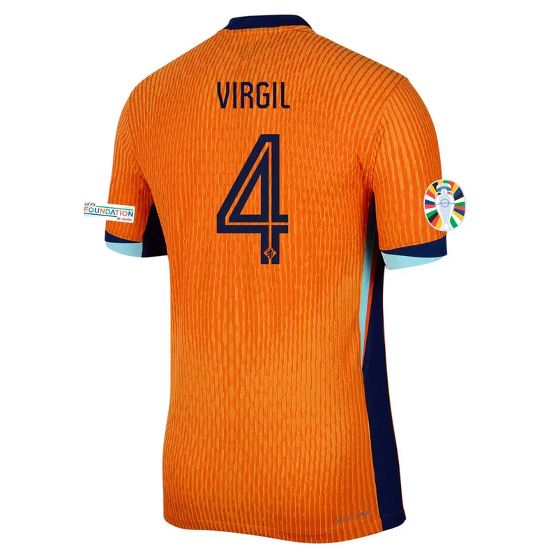 Virgil van Dijk Netherlands 24/25 Authentic I Home Jersey - Nike