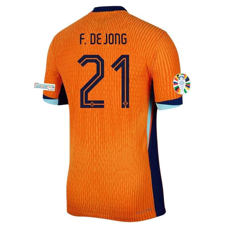 Frenkie de Jong Netherlands 24/25 Authentic I Home Jersey - Nike