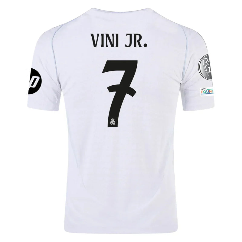 Vinicius Jr. Real Madrid 24/25 Authentic I Home Jersey - Adidas